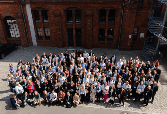 View of the EUKICON26 Campus with participants
